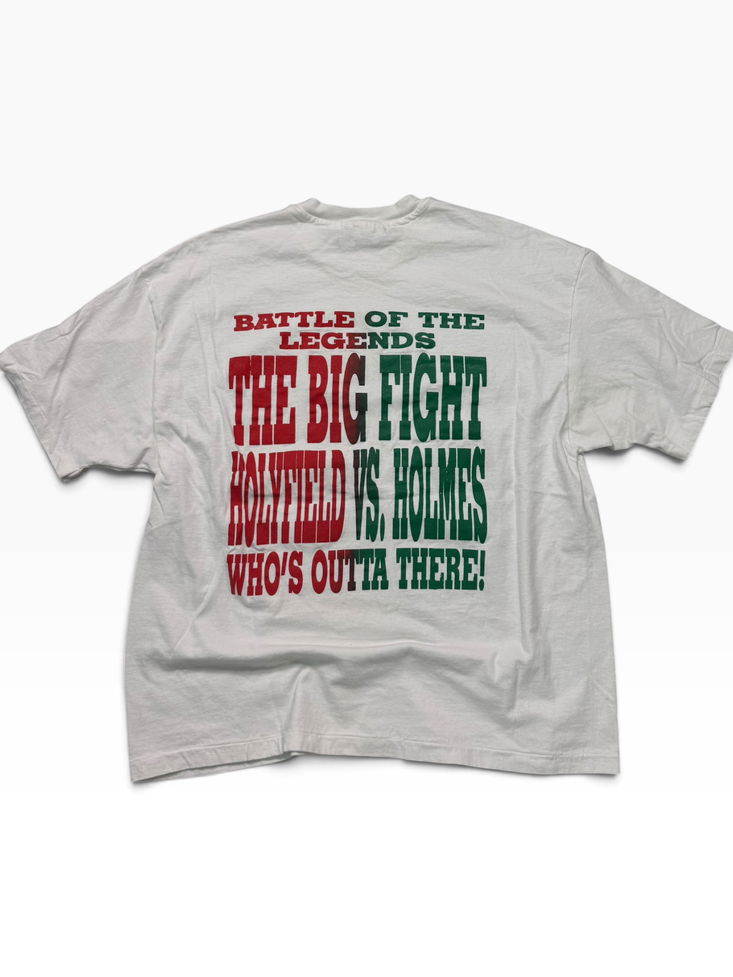 1992 Holyfield VS Holmes World Heavyweight Championship