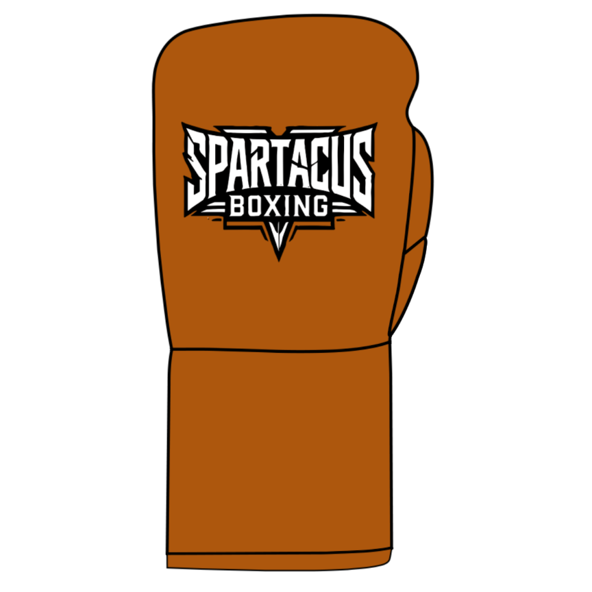 Vintage Brown Custom Gloves