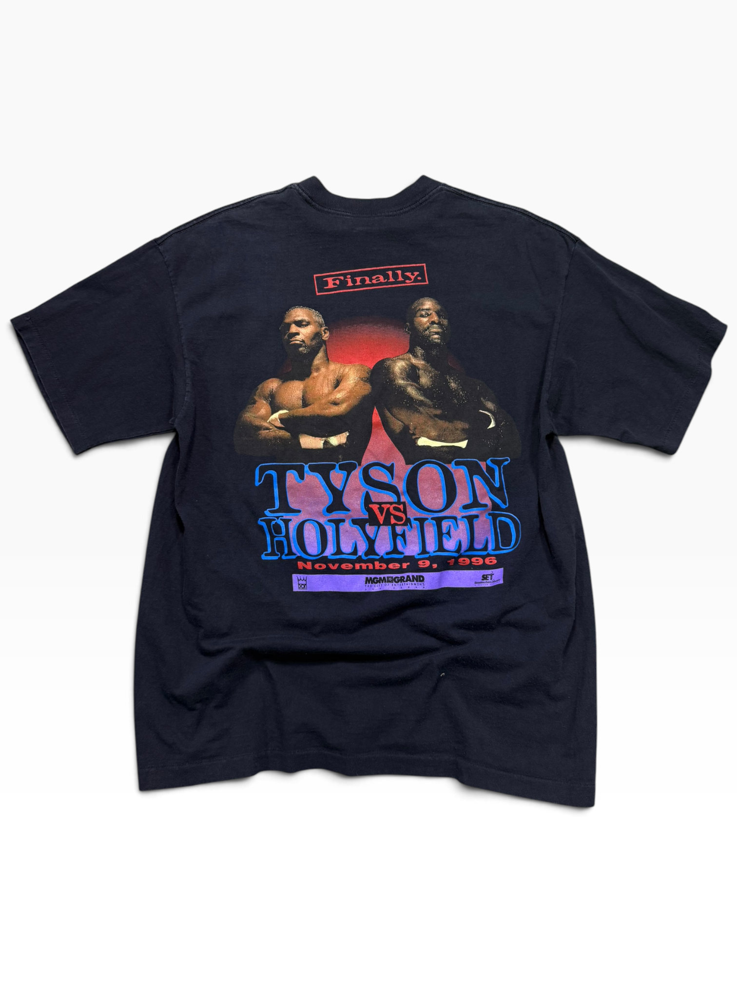 1996 Tyson vs Holyfield "Finally" Promo