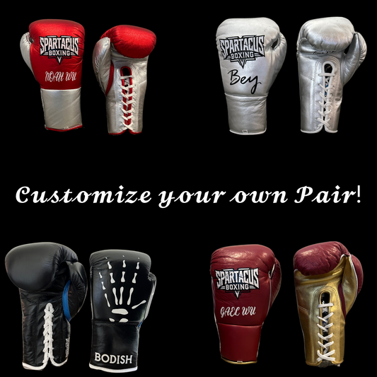 Custom Spartacus Gloves