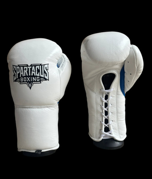 Spartacus Sparring Glove - White