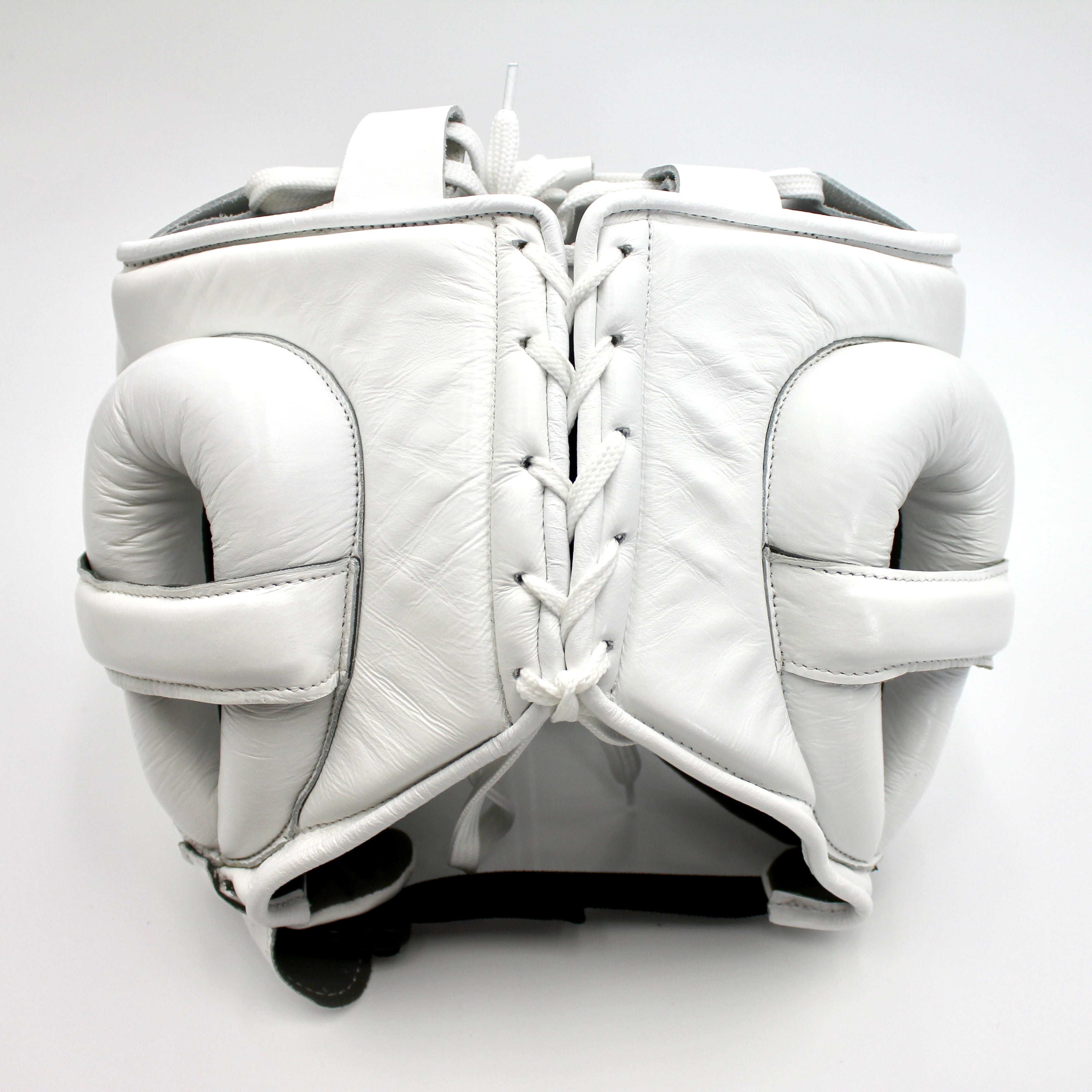 Old School Headgear White