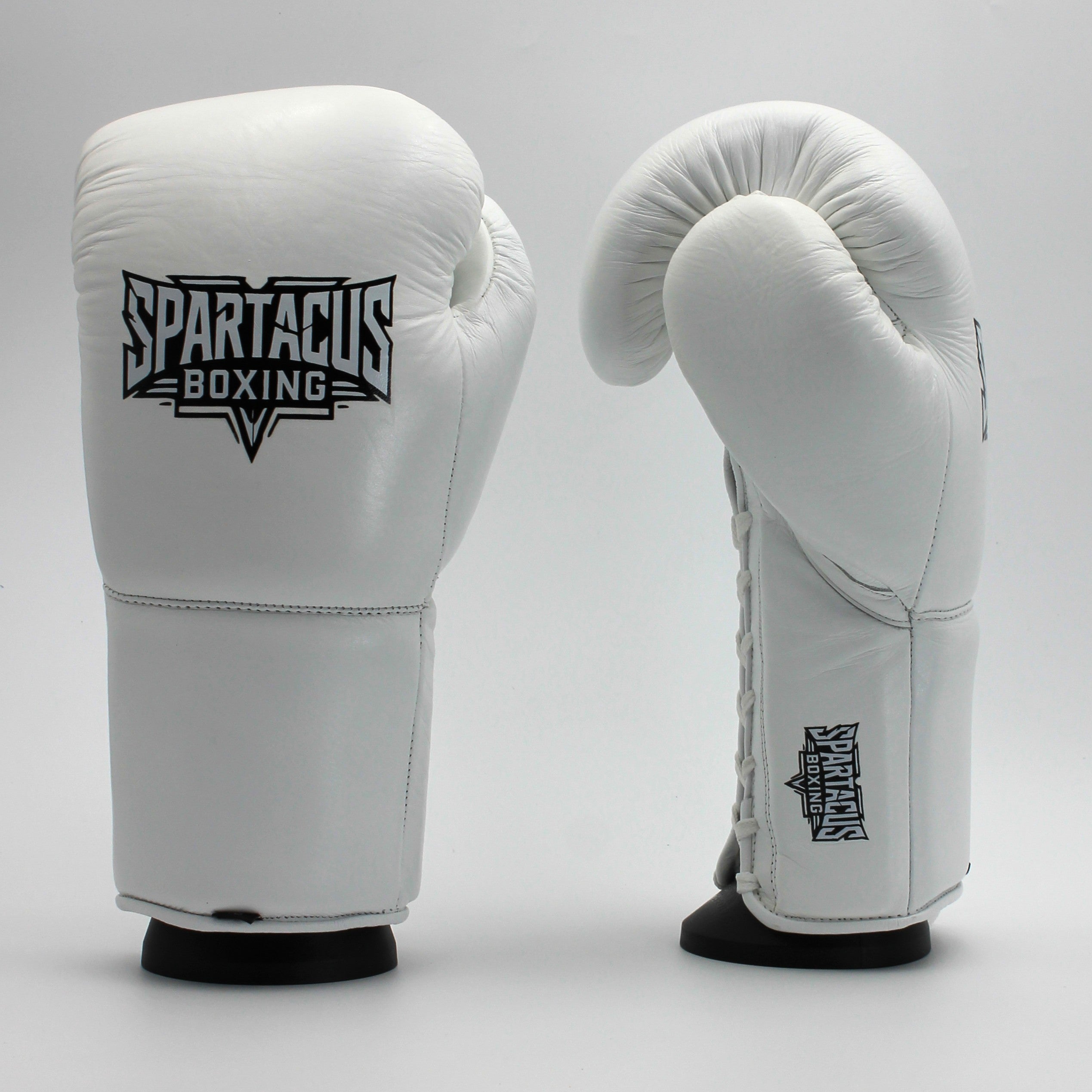 White Sparring Gloves