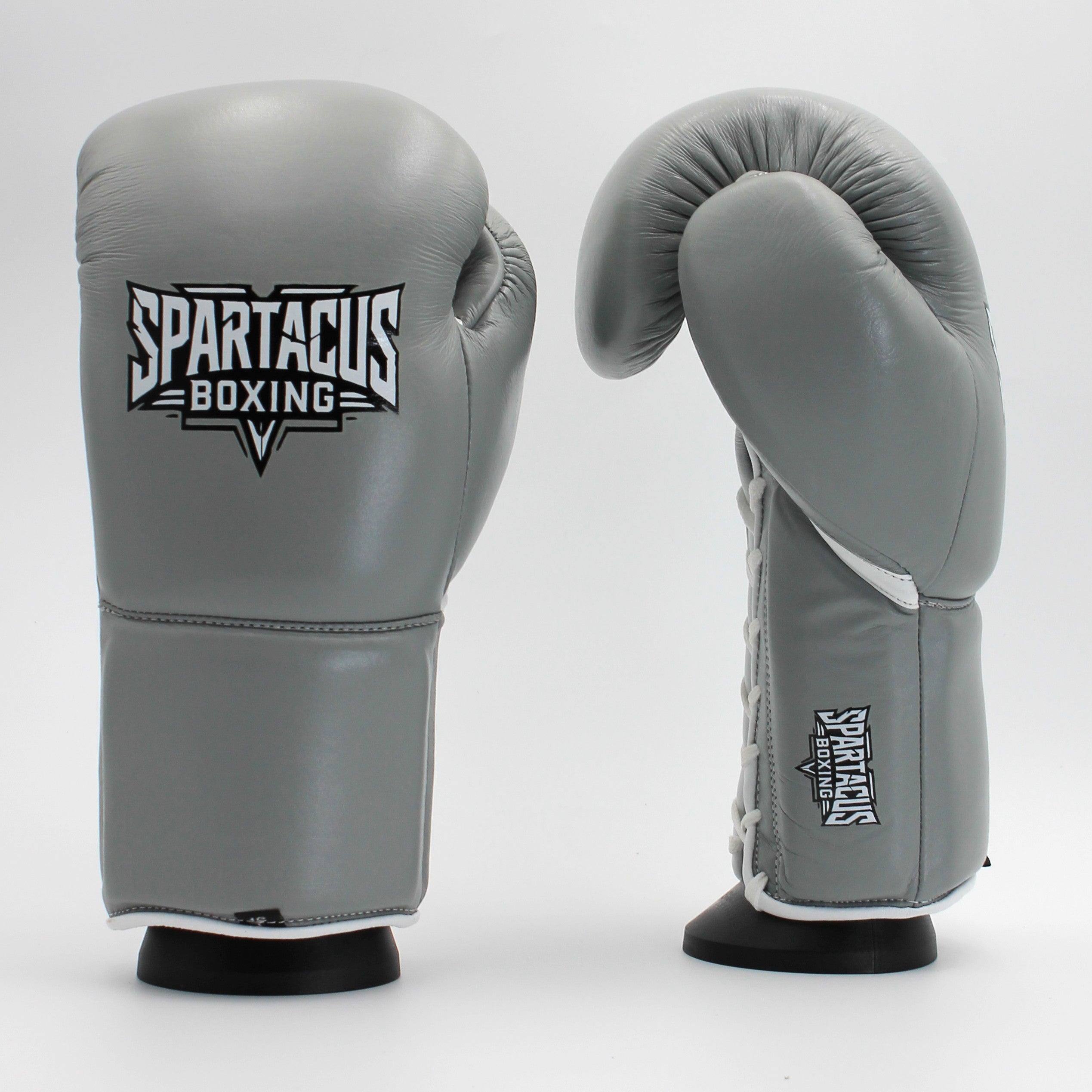 Grey Sparring Gloves