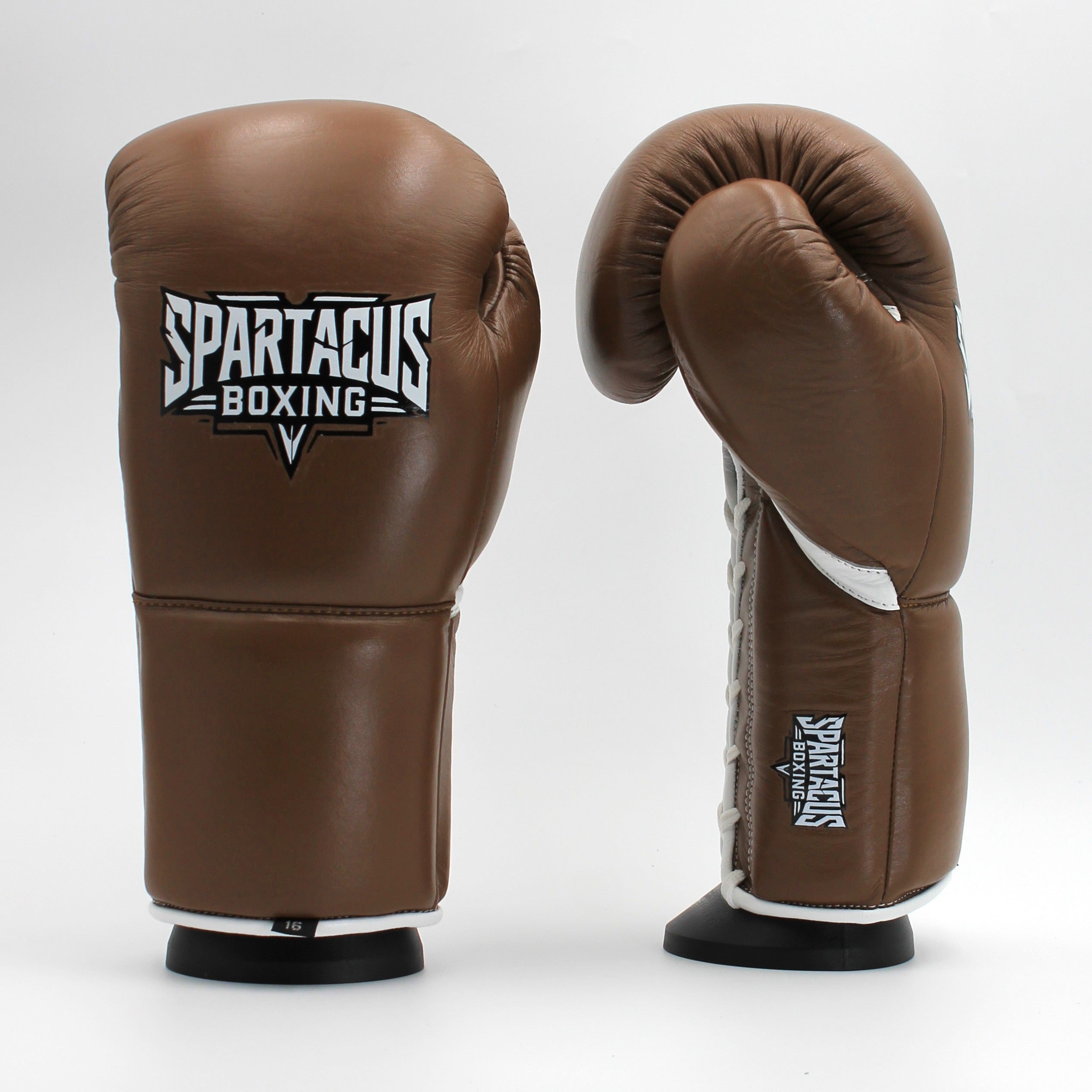 Brown Sparring Gloves